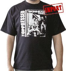 OPPRESSED - SKINHEAD TIMES (BLACK)