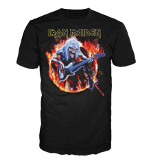 IRON MAIDEN - FEAR LIVE FLAMES