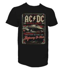 AC/DC - SPEED SHOP