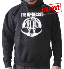 ANTIFASCIST OI! (BLACK)