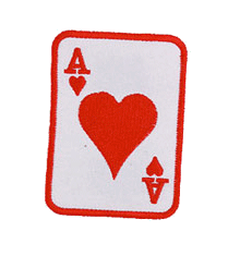 ACE OF HEARTS