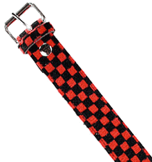 RED CHECKERBOARD