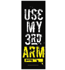 USE MY 3RD ARM