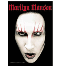 MARILYN MANSON - HEAD SHOT