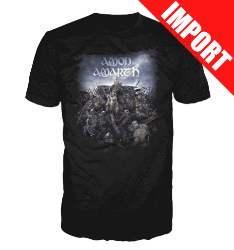 Amon Amarth - Battle Warrior
